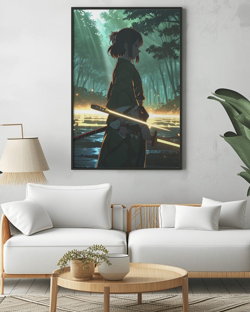 Anime Wall Poster