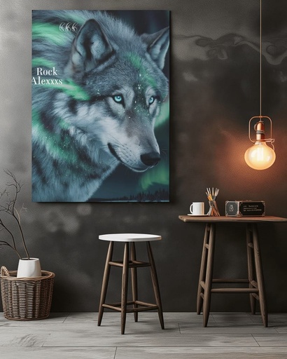 Wolf Wall Posters