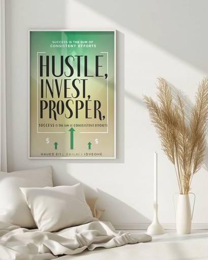 Hustle, Invest, Prosper