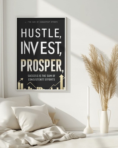 Hustle, Invest, Prosper