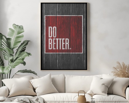 Do Better 