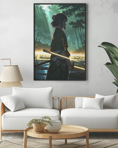 Anime Wall Poster