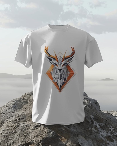 Orange Markhor 